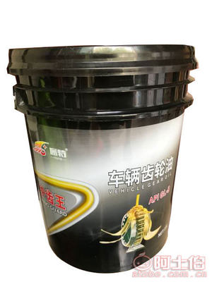 途特护齿王齿轮油85W-90 GL-5 装载机变速箱与货车后桥的可靠润滑之选